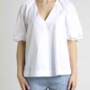 MARELLA-BLUSA IN COTONE-MAARIANO11 BIANCO