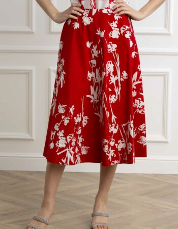 MARELLA-GONNA-MAGEISHA ROSSO