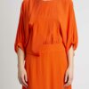 MARELLA-CASACCA CREPE DE CHINE-MAJACOPO ARANCIO