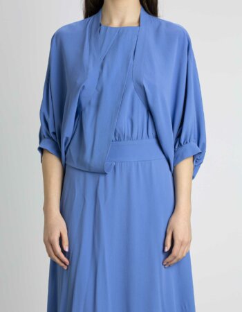 MARELLA-CASACCA CREPE DE CHINE-MAJACOPO PERVINCA