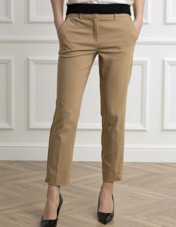 MARELLA-PANTALONE-MAMACARIO CAMMELLO