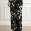 MARELLA-PANTALONE PALAZZO-MASALE NERO