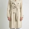 MARELLA-TRENCH CON CINTURA-MASIESTA BEIGE