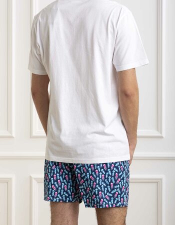 MC2 SAINT BARTH-T-SHIRT DOVER-MC2DOV0001 BIANCO