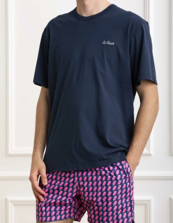 MC2 SAINT BARTH-T-SHIRT DOVER-MC2DOV0001 BLU