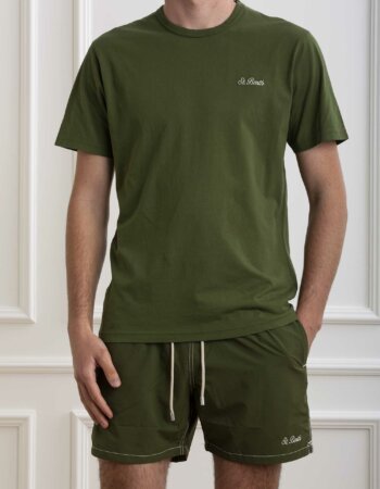MC2 SAINT BARTH-T-SHIRT DOVER-MC2DOV0001 MILITARE