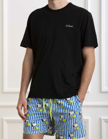 MC2 SAINT BARTH-T-SHIRT DOVER-MC2DOV0001 NERO