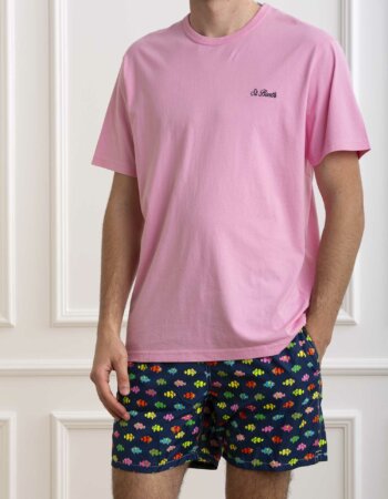 MC2 SAINT BARTH-T-SHIRT DOVER-MC2DOV0001 ROSA