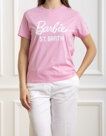 MC2 SAINT BARTH-T-SHIRT EMILIE BARBIE-MC2EMI000105556F ROSA