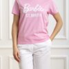 MC2 SAINT BARTH-T-SHIRT EMILIE BARBIE-MC2EMI000105556F ROSA