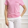 MC2 SAINT BARTH-T-SHIRT EMILIE PARTNERS WINE-MC2EMI000105735F ROSA
