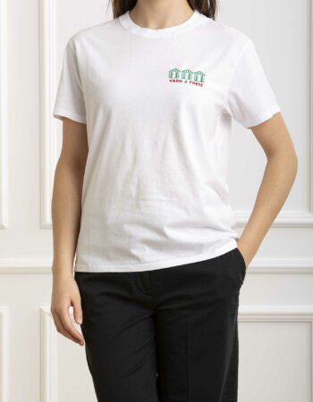 MC2 SAINT BARTH-T-SHIRT EMILIE VADO A FORTE-MC2EMI000105773F BIANCO