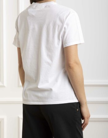 MC2 SAINT BARTH-T-SHIRT EMILIE VADO A FORTE-MC2EMI000105773F BIANCO