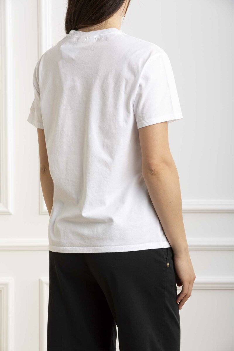 MC2 SAINT BARTH-T-SHIRT EMILIE VADO A FORTE-MC2EMI000105773F BIANCO
