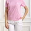 MC2 SAINT BARTH-T-SHIRT EMILIE CAT WOMAN-MC2EMI000109832F ROSA