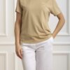 MC2 SAINT BARTH-T-SHIRT BASIC-MC2EMI0001P24 BEIGE