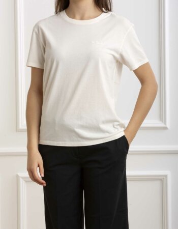 MC2 SAINT BARTH-T-SHIRT BASIC-MC2EMI0001P24 PANNA