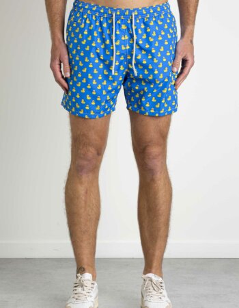 MC2 SAINT BARTH-BOXER DUCKY GLASS-MC2LIG000305499D AZZURRO