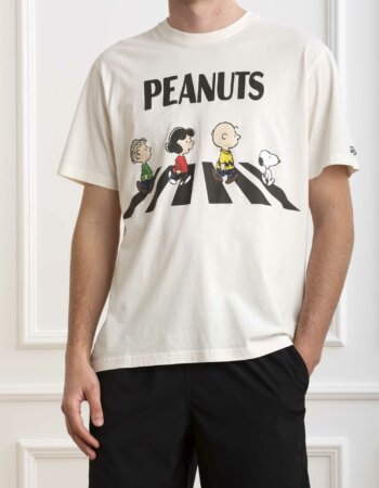 MC2 SAINT BARTH-T-SHIRT SNOOPY PEANUTS-MC2TSHM00100211F PANNA