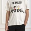 MC2 SAINT BARTH-T-SHIRT SNOOPY PEANUTS-MC2TSHM00100211F PANNA
