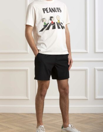 MC2 SAINT BARTH-T-SHIRT SNOOPY PEANUTS-MC2TSHM00100211F PANNA