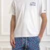 MC2 SAINT BARTH-T-SHIRT PADEL LOGO CLUB-MC2TSHM00100892F BIANCO