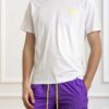 MC2 SAINT BARTH-T-SHIRT PADEL RACQUET-MC2TSHM00100894F BIANCO