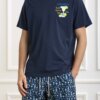 MC2 SAINT BARTH-T-SHIRT MARGARITA-MC2TSHM00103559F BLU