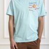 MC2 SAINT BARTH-T-SHIRT SPRITZ-MC2TSHM00103753F TURCHESE