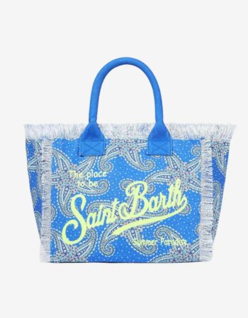MC2 SAINT BARTH-BORSA VANITY PAISLEY-MC2VANI00100374D BLE