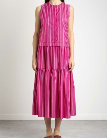 MAX MARA-ABITO COTONE-MXMEGATON FUXIA