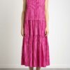 MAX MARA-ABITO COTONE-MXMEGATON FUXIA