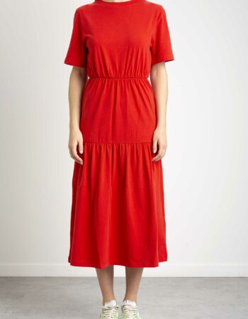 MAX MARA-ABITO-MXPERGOLA ROSSO