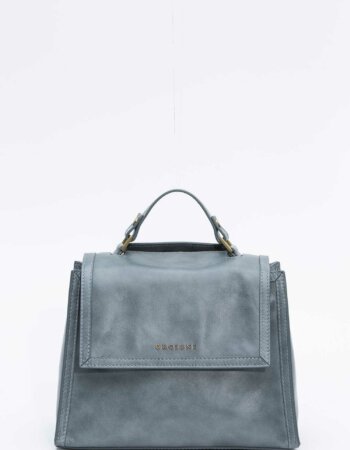 ORCIANI-BORSA SVEVA PICCOLA PELLE NOTTURNO-ORB01999NTT CIELO