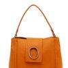 ORCIANI-BORSA IN PELLE - SOFT-ORBO2140SOFT NESPOLA