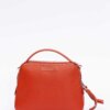 ORCIANI-BORSA IN PELLE SOFT-ORSD0147SOF PAPAVERO
