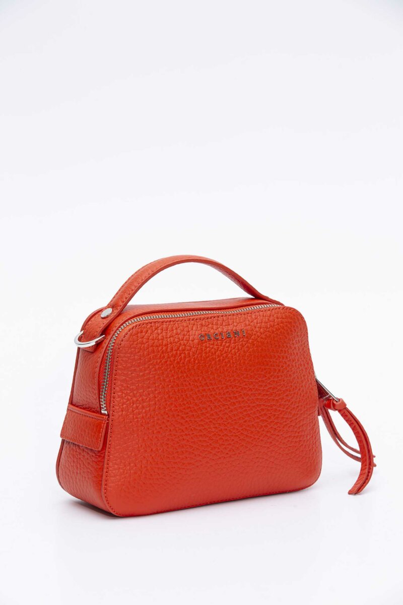 ORCIANI-BORSA IN PELLE SOFT-ORSD0147SOF PAPAVERO