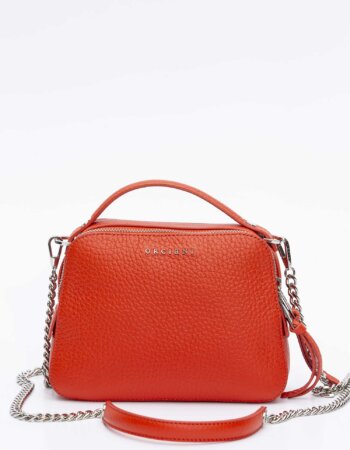 ORCIANI-BORSA IN PELLE SOFT-ORSD0147SOF PAPAVERO