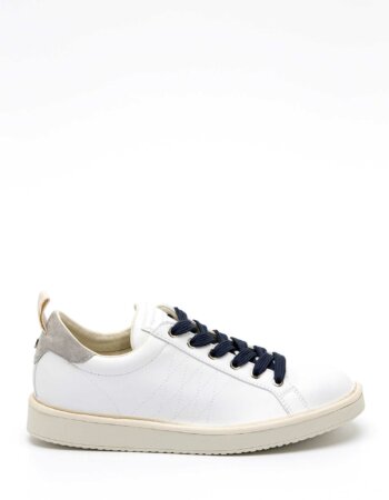 PANCHIC-SCARPA P01 MICROFIBRE SUEDE-PANP01M00200243 WHITE
