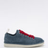 PANCHIC-SCARPA LACE-UP SUEDE BASIC-PANP01M01100552120 BLUE