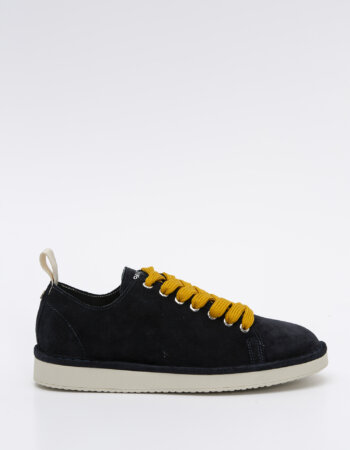 PANCHIC-SCARPA LACE-UP SUEDE-PANP01M01100552121 NIGHT