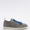 PANCHIC-SCARPA LACE-UP SUEDE VIBRANT-PANP01M01100552150 GREY