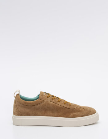 PANCHIC-SCARPA SNEAKER SUEDE-PANP08M00100552138 BISCUIT