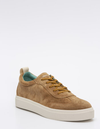 PANCHIC-SCARPA SNEAKER SUEDE-PANP08M00100552138 BISCUIT