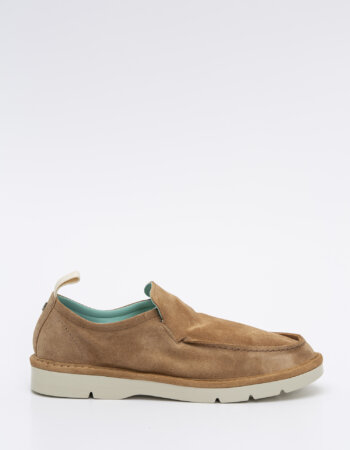PANCHIC-SCARPA SLIP-ON SUEDE-PANP19M0030055D003 BISCUIT