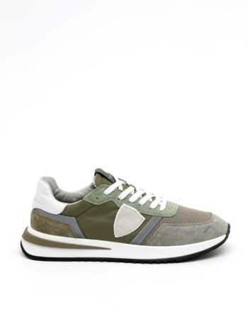 PHILIPPE MODEL-SCARPA TROPEZ 2.1 MONDIAL_SAUGE-PHTYLUW028 VERDE