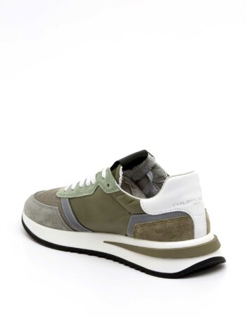 PHILIPPE MODEL-SCARPA TROPEZ 2.1 MONDIAL_SAUGE-PHTYLUW028 VERDE