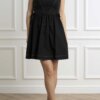 PINKO-ABITO POPELINE STRING-PKAMAZONIA NERO
