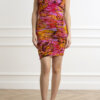 PINKO-ABITO RETINA STAMPA-PKANDROGEO ROSA