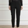 PINKO-PANTALONE PUNTO STOFFA-PKBELLLOP24 NERO